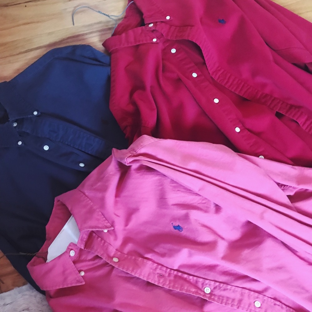 Ralph Lauren Polo button downs